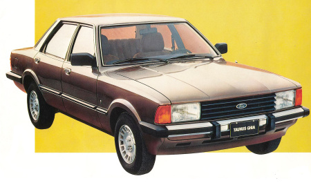 1981 Ford Taunus 